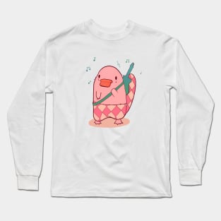 platypus musician Long Sleeve T-Shirt